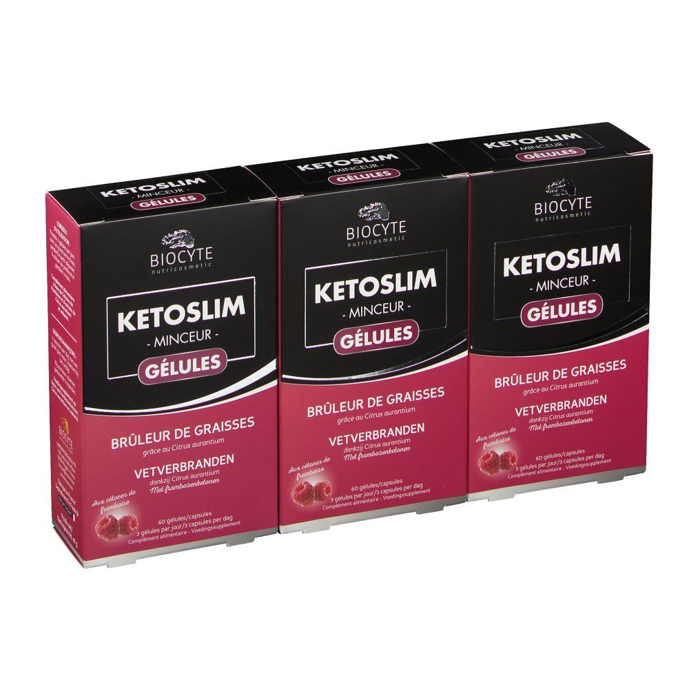 Biocyte Ketoslim 2+1 Free