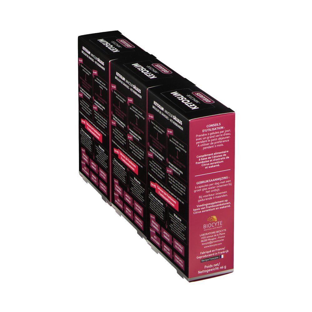 Biocyte Ketoslim 2+1 Free