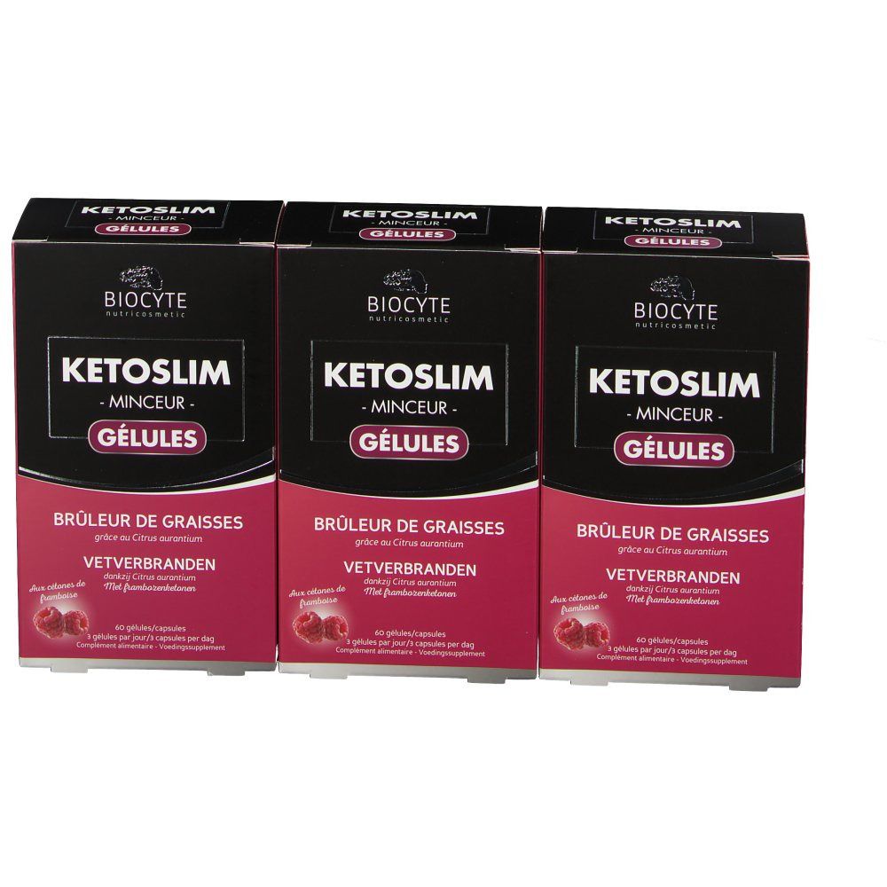 Biocyte Ketoslim 2+1 Free