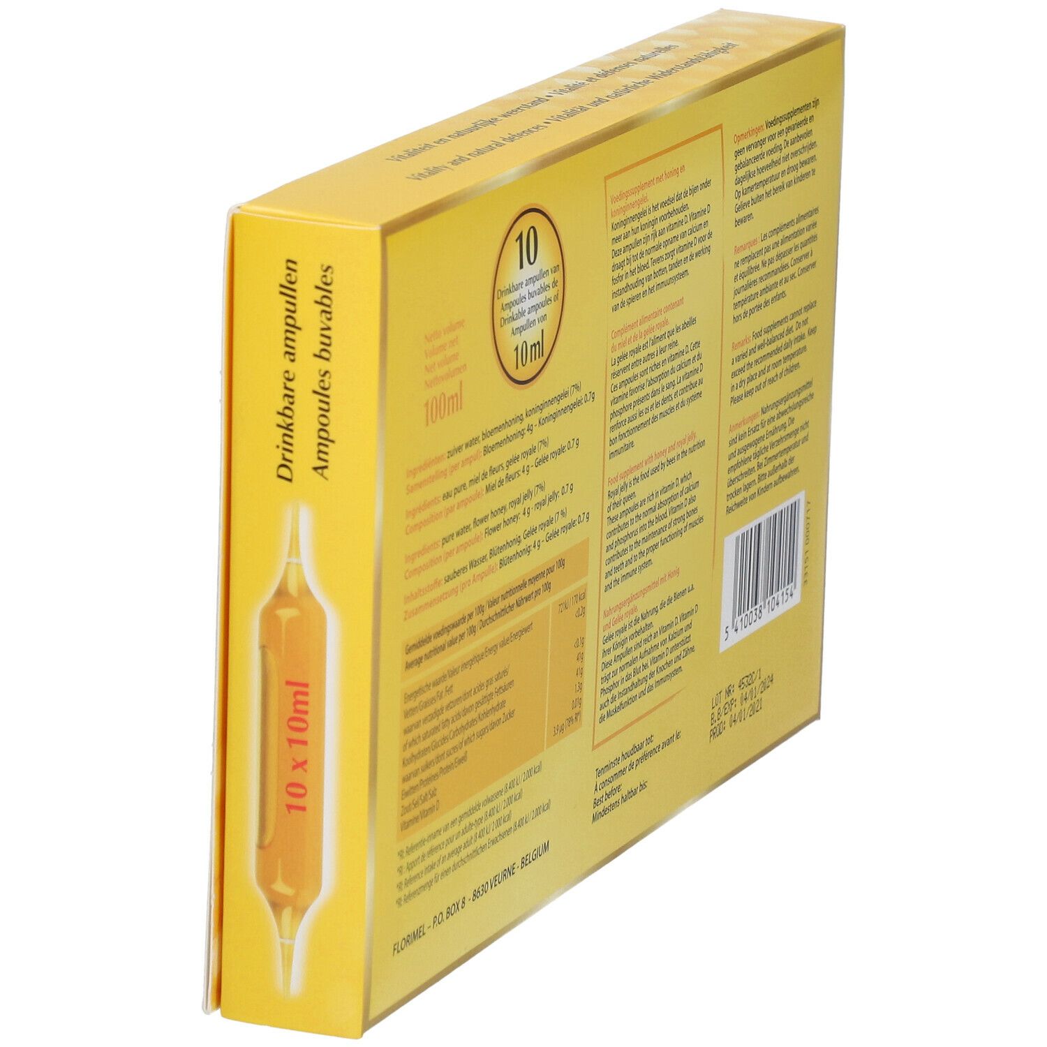 Melapi Royal Jelly 1000 mg