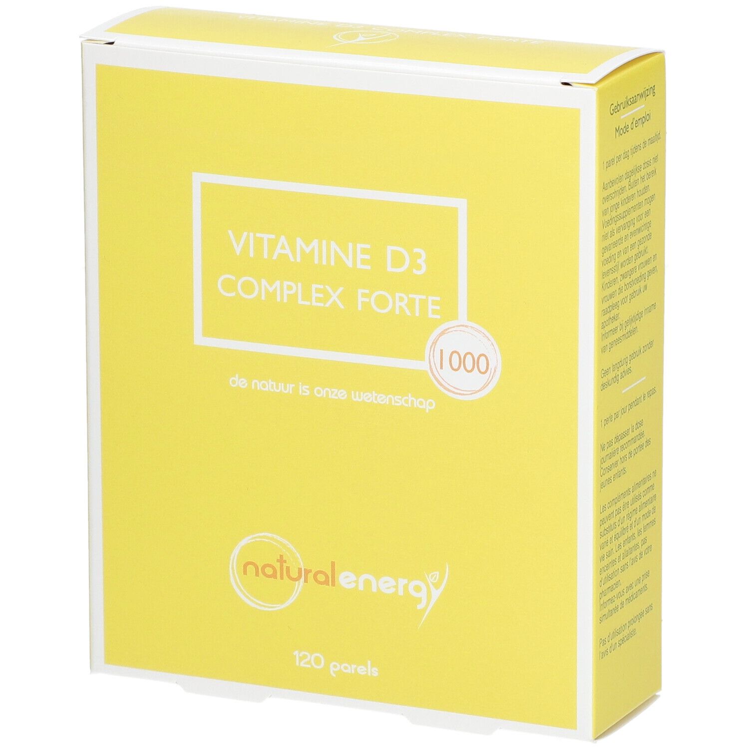 Natural Energy Vitamin D Complex Forte
