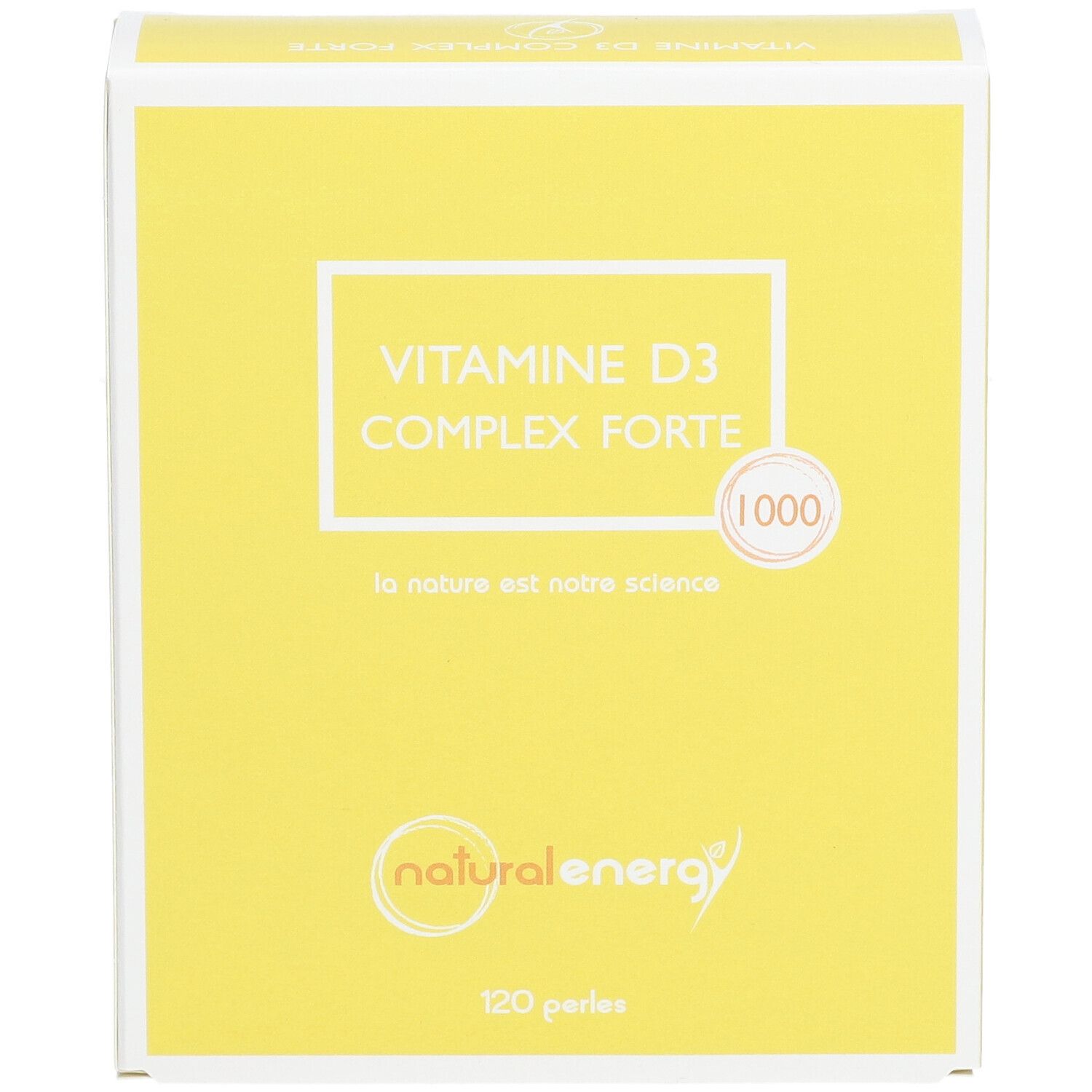 Natural Energy Vitamin D Complex Forte