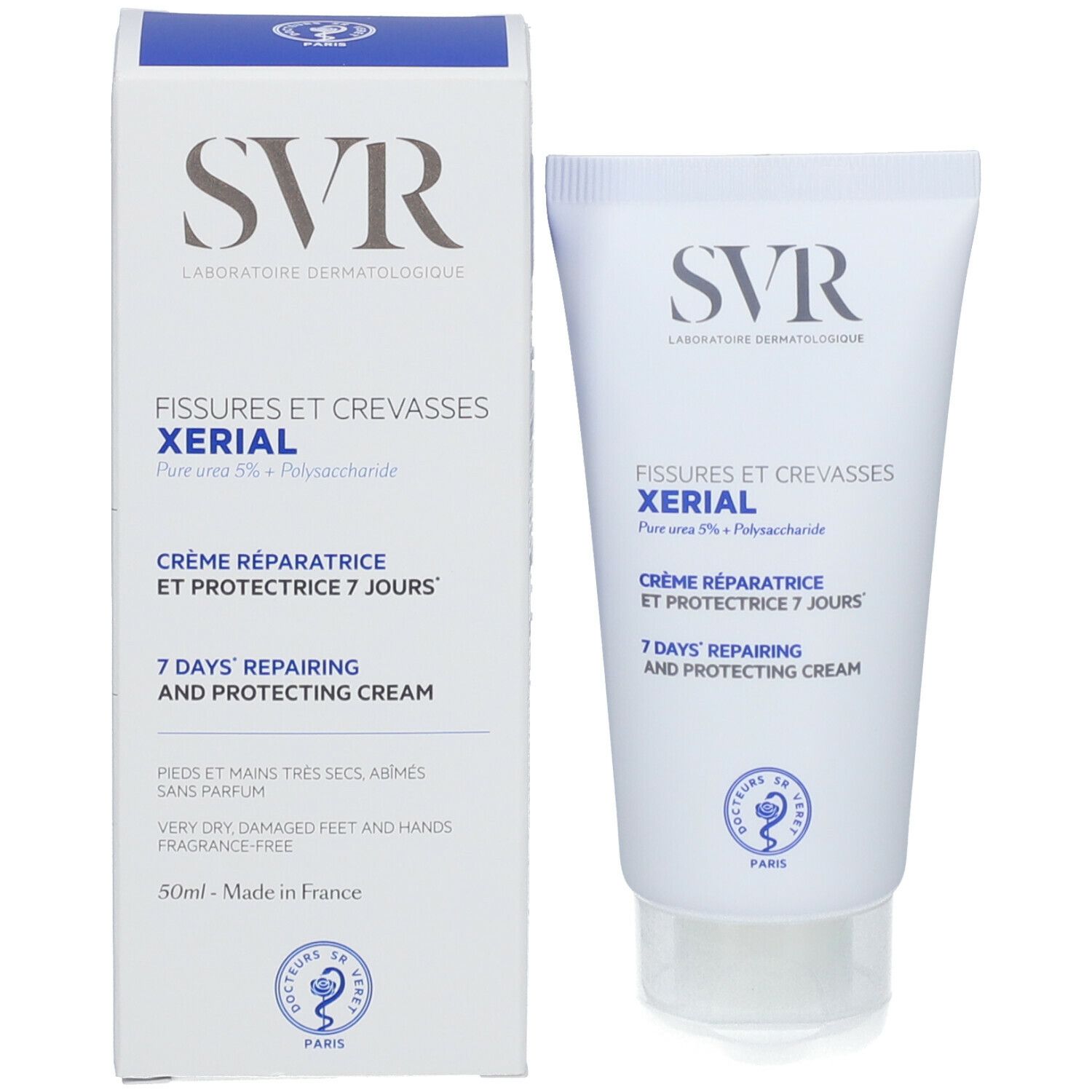 SVR XERIAL Fissures & Crevasses