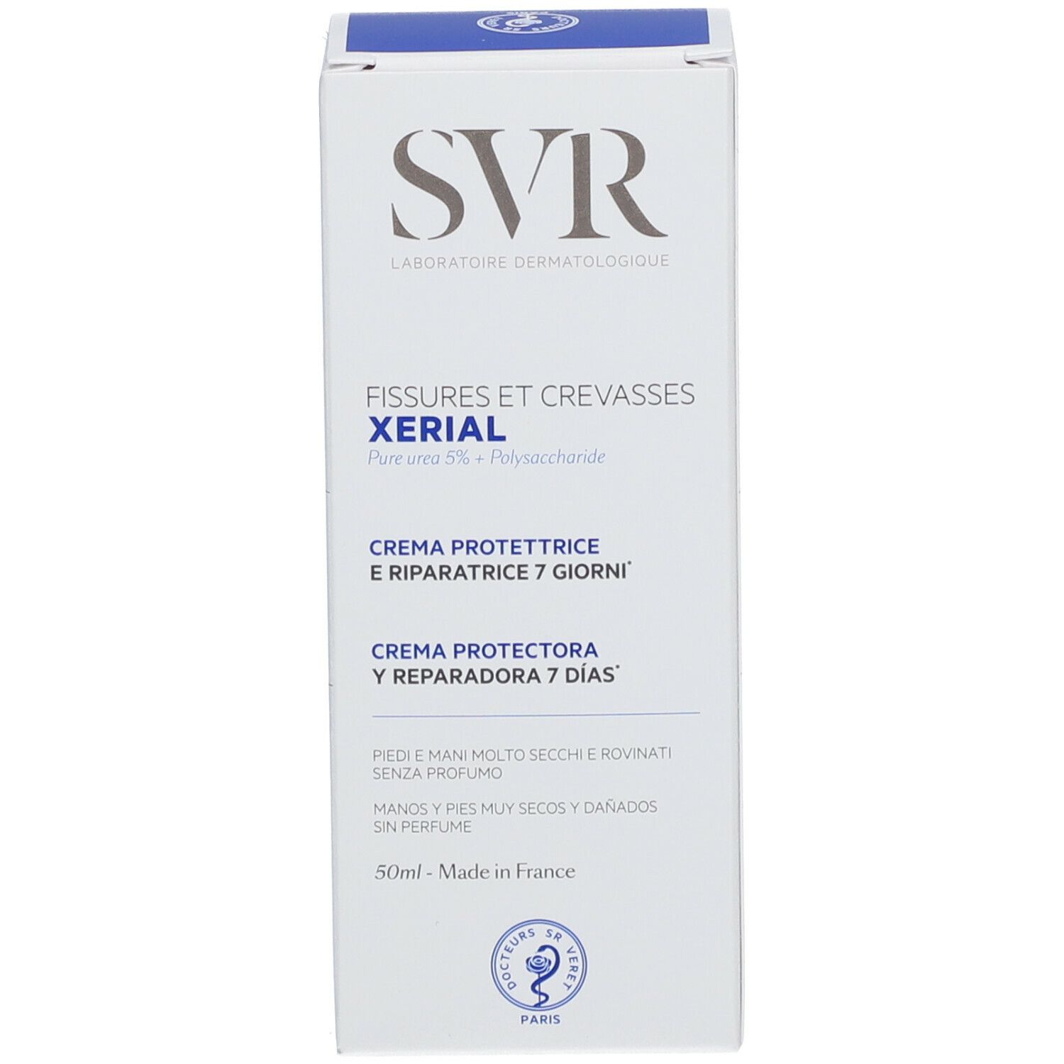 SVR XERIAL Fissures & Crevasses