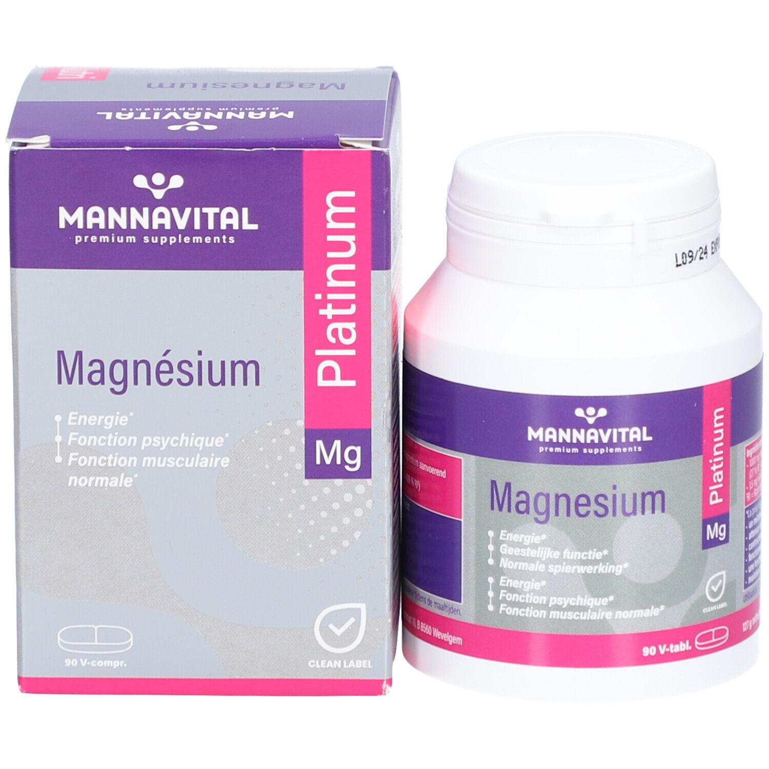 Mannavital Magnesium Platinum