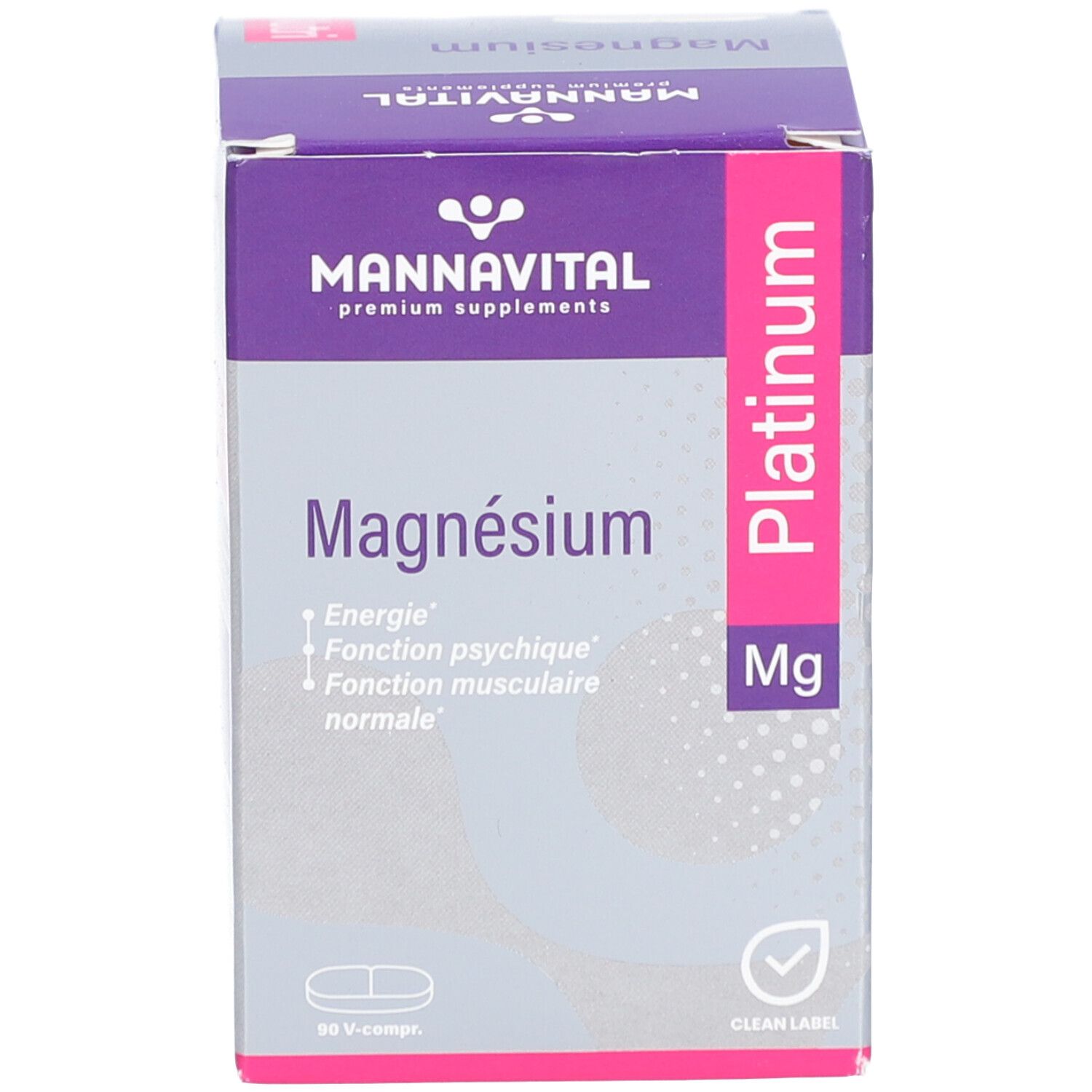 Mannavital Magnesium Platinum