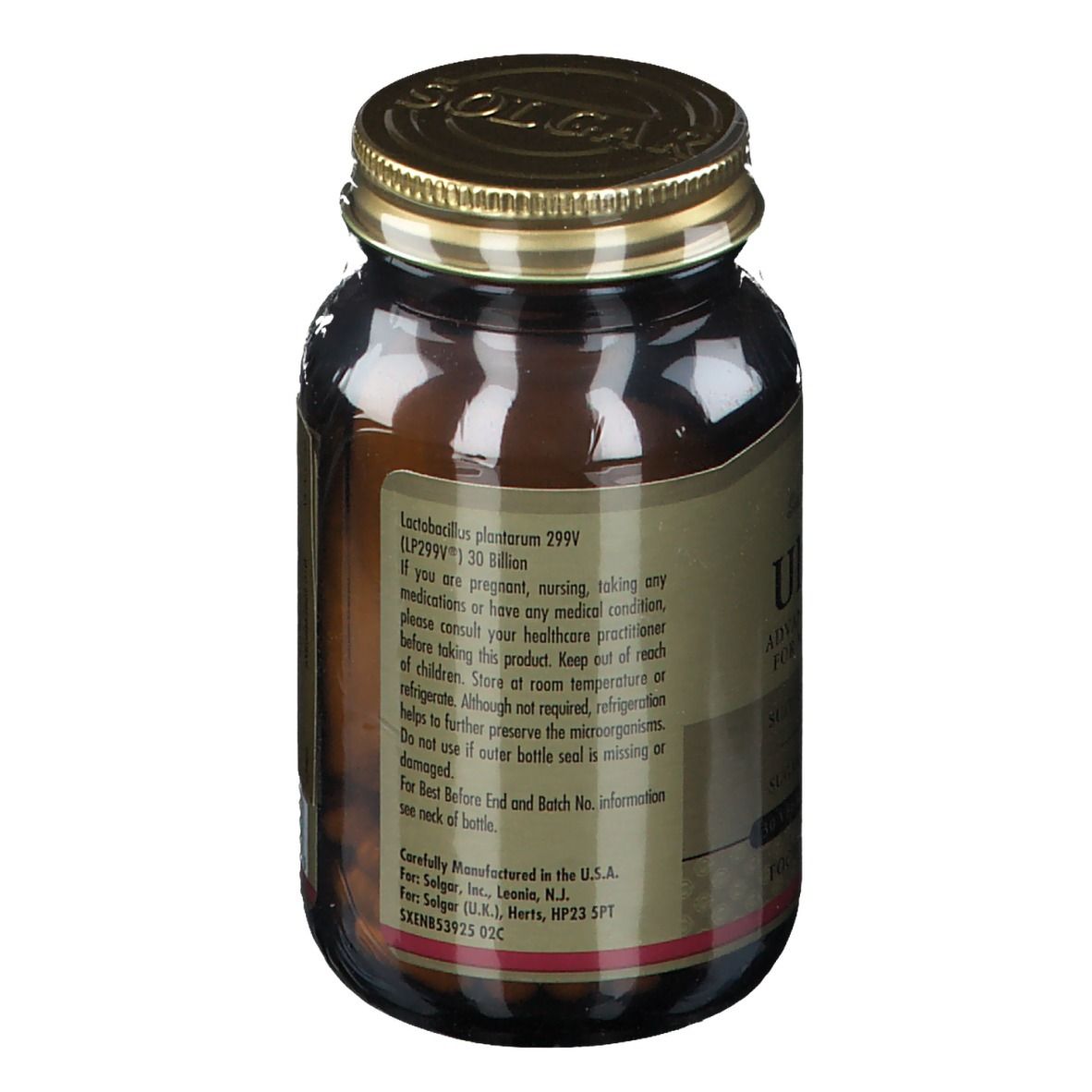 SOLGAR® Probi 30 Billion V-