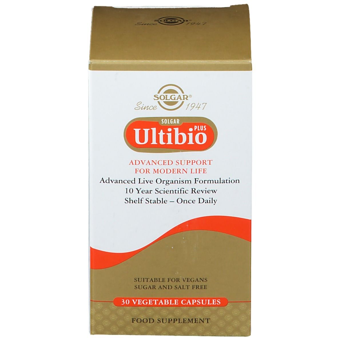 SOLGAR® Probi 30 Billion V-