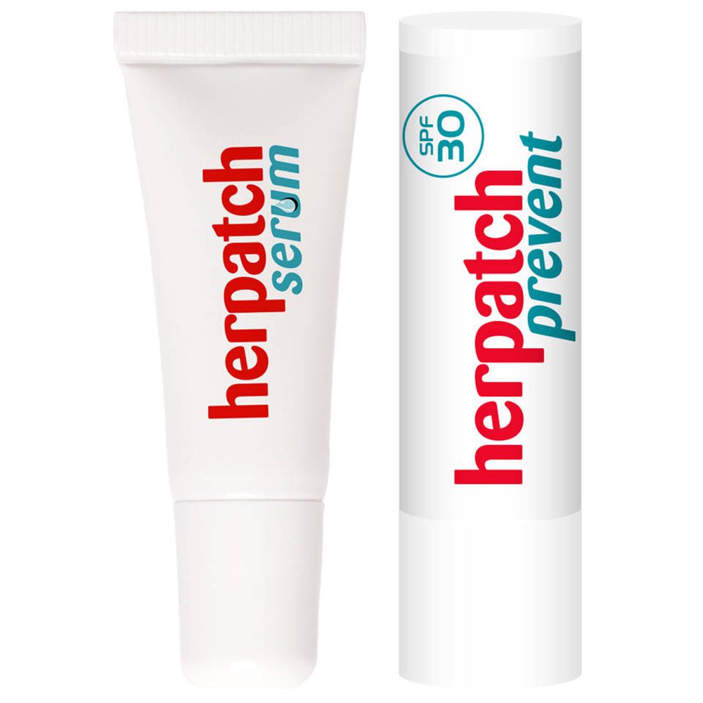 Herpatch Serum 5 ml + Prevent Stick 4.8 g