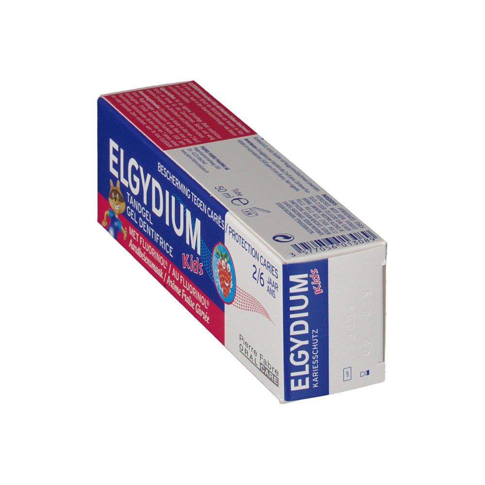 Elgydium Kids Dentifricio Fragola 2-6 Anni