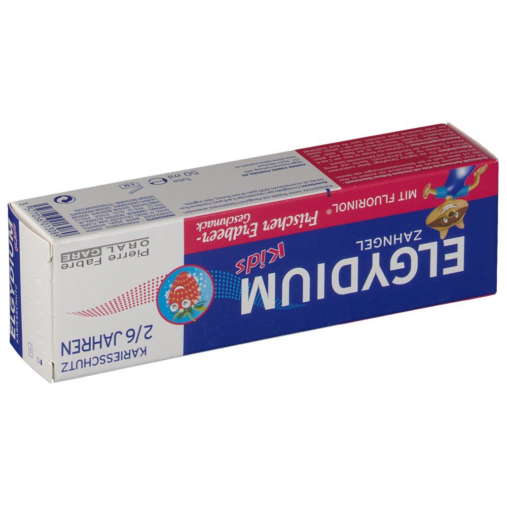Elgydium Kids Dentifricio Fragola 2-6 Anni