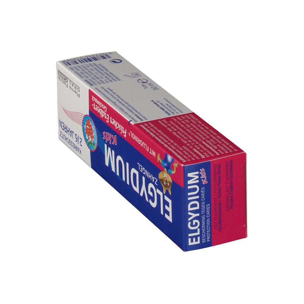 Elgydium Kids Dentifricio Fragola 2-6 Anni