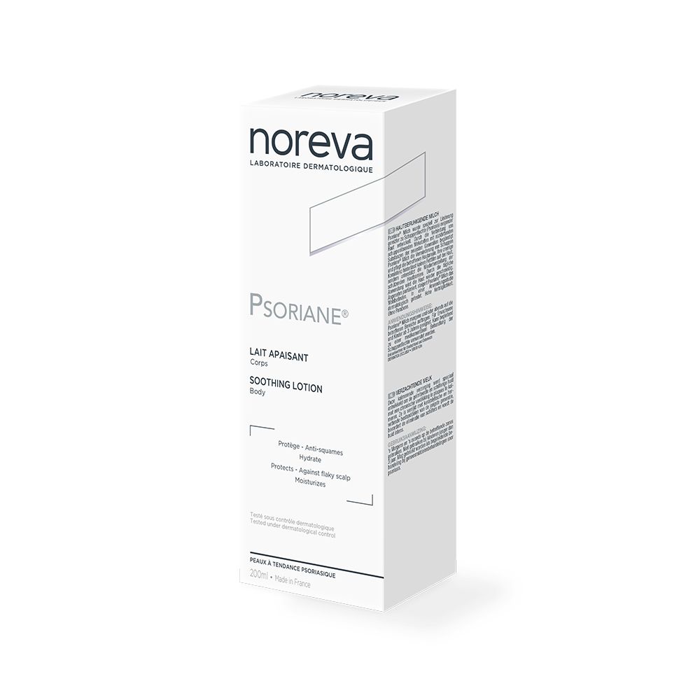 NOREVA Psoriane Beruhigende Feuchtigkeitslotion – 200 Ml, Für Trockene & Empfindliche Haut