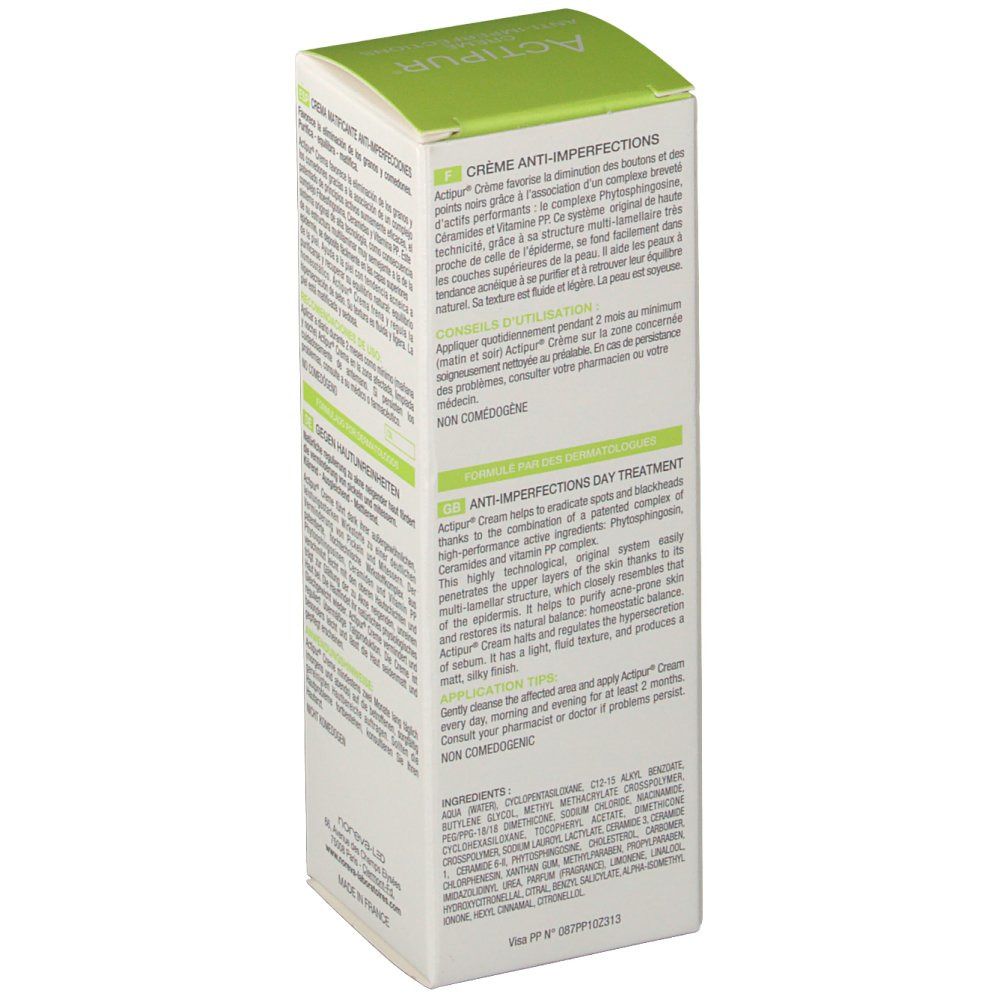 Noreva Actipur Anti-Impurities Cream