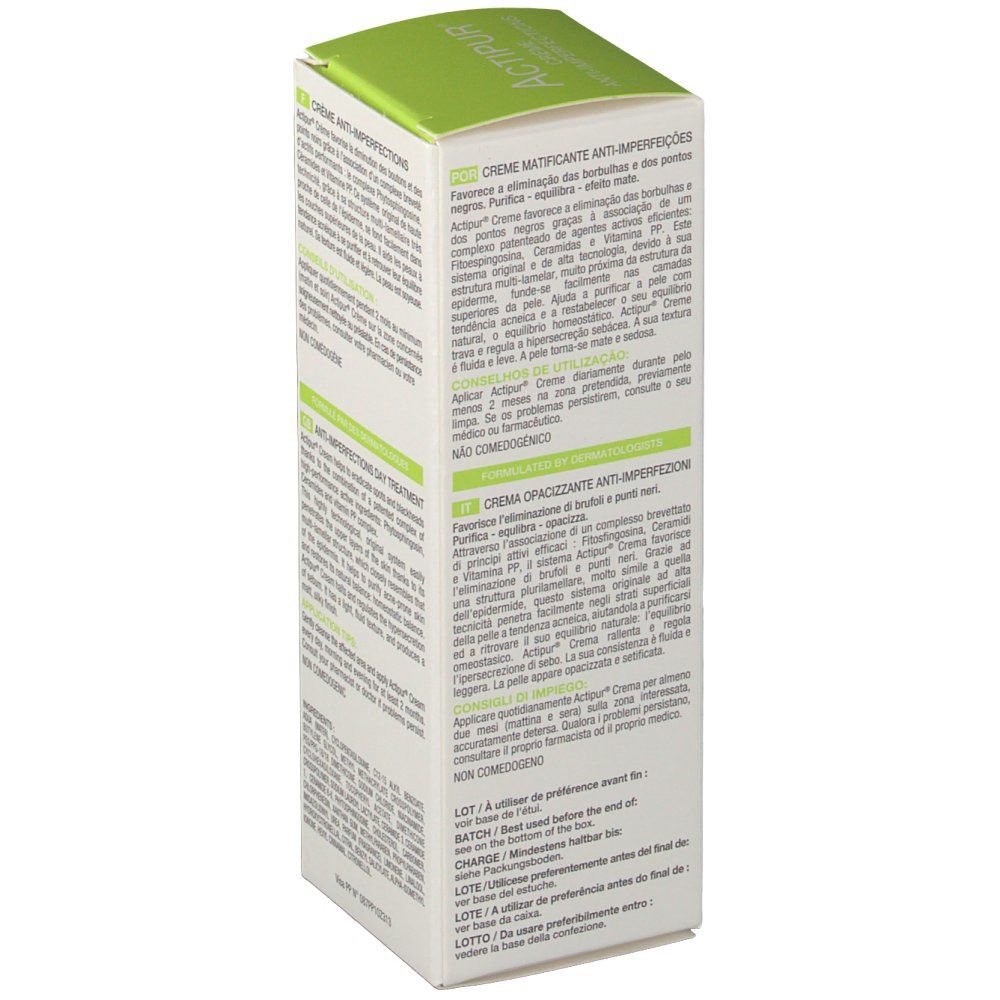 Noreva Actipur Anti-Impurities Cream