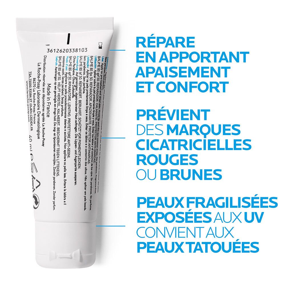 La Roche Posay Cicaplast Balm SPF50