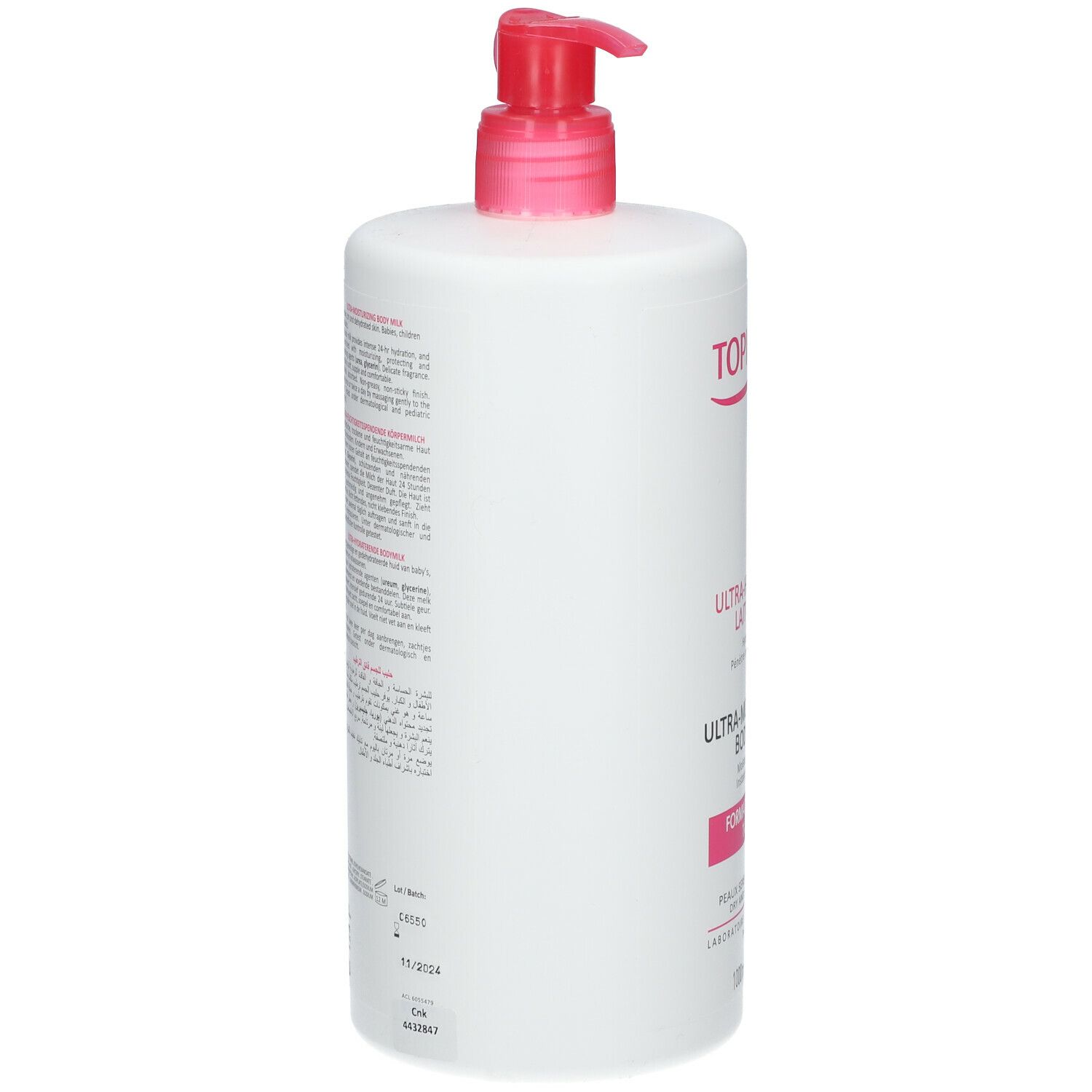 Topicrem Ultra Hydra Body