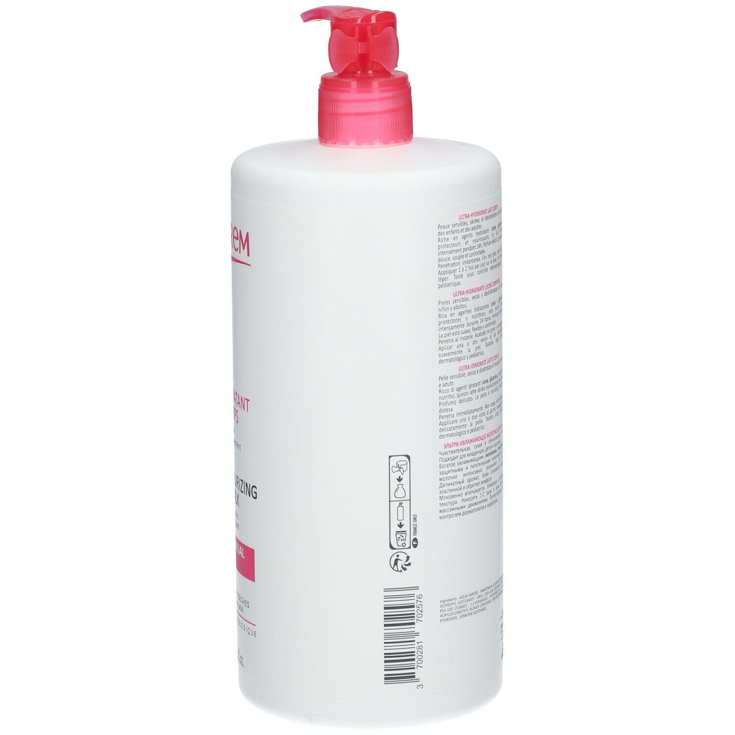 Topicrem Ultra Hydra Body