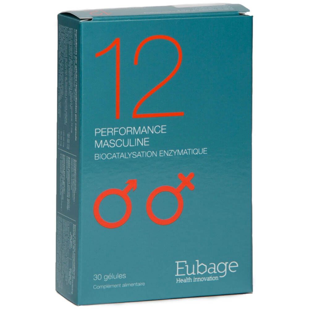 Eubage Masculin Performance Nr 12