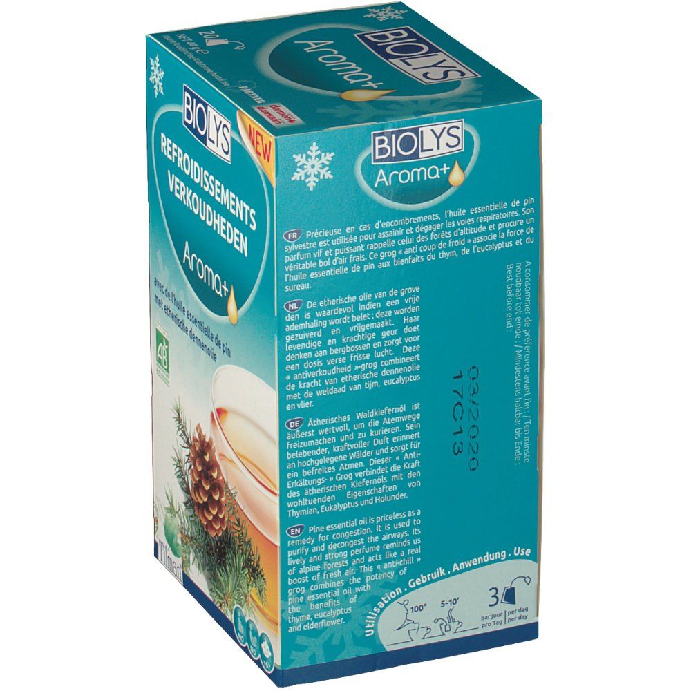 Biolys Aroma+ Raffredori
