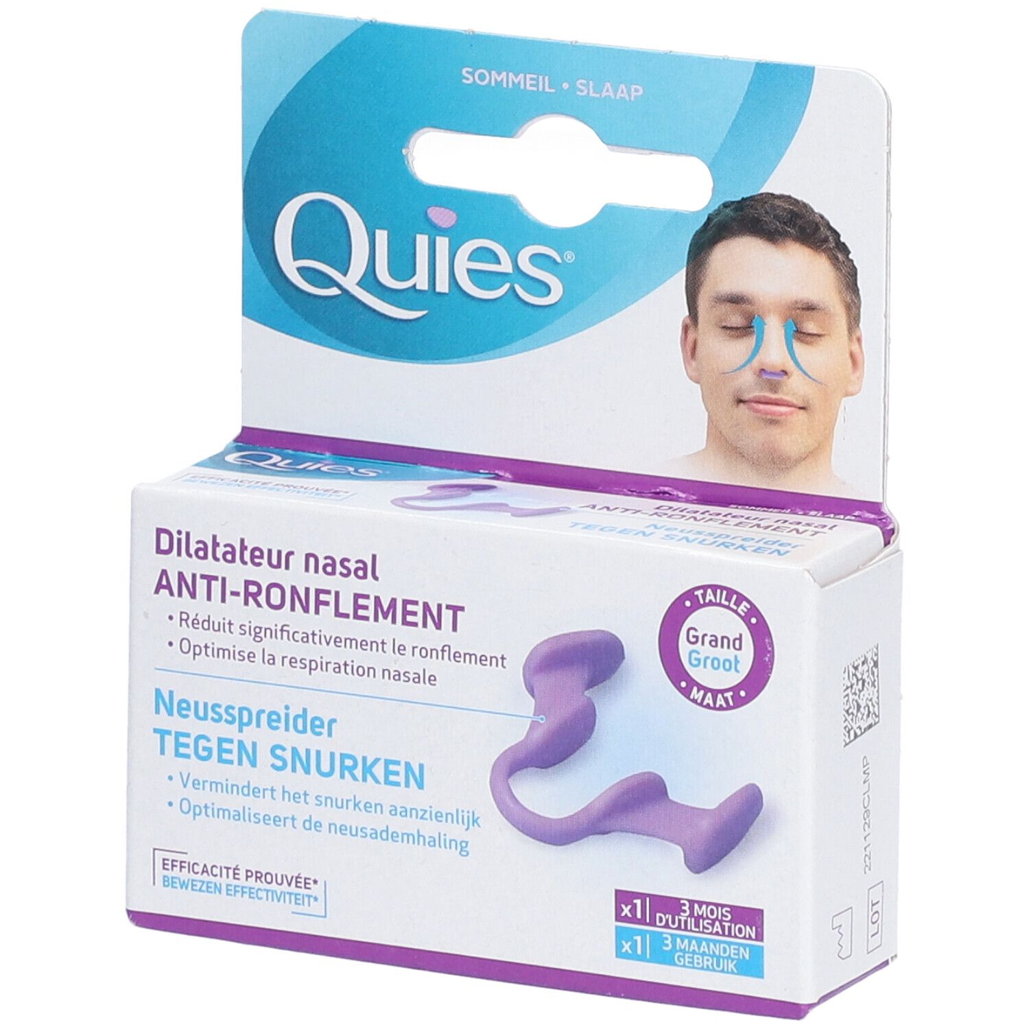 Quies Nose Spreader Large 1 Pz - Redcare