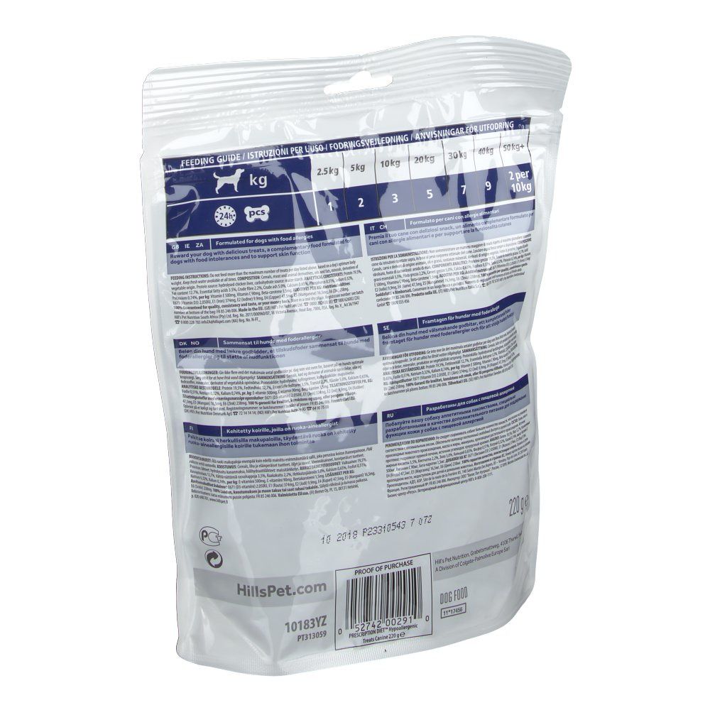 Hill's Z/D Canine Snack Ipoallergenici Per Cani