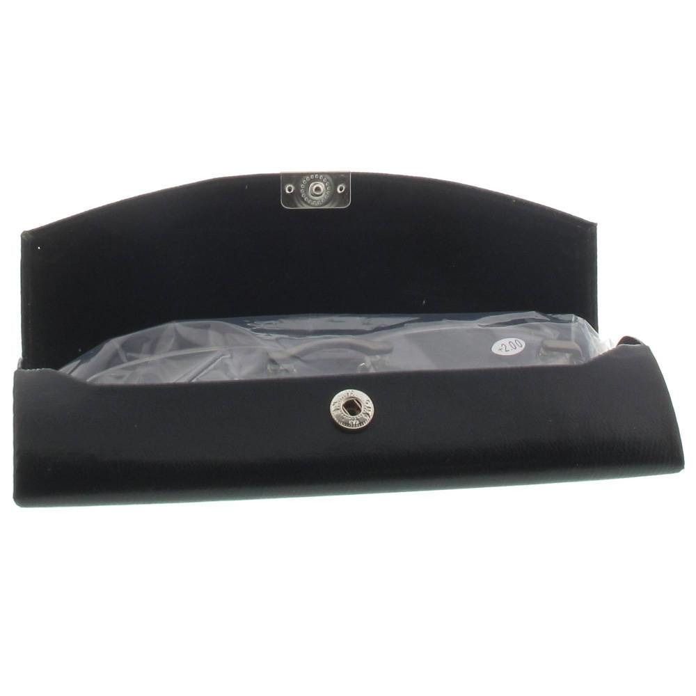 Pharmaglasses Reading Glasses Rimless Gun +2