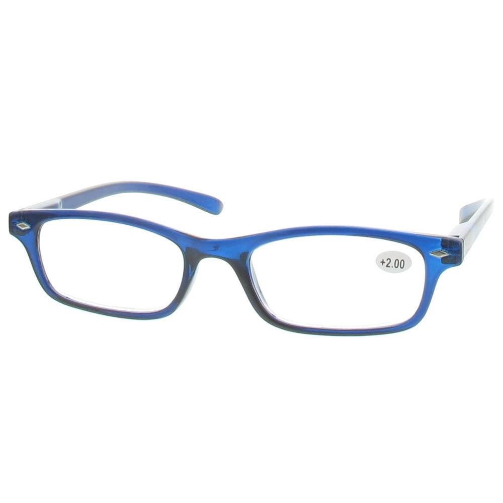 Pharma Glasses Reading Glasses Dark Blue +2 1 pz - Redcare