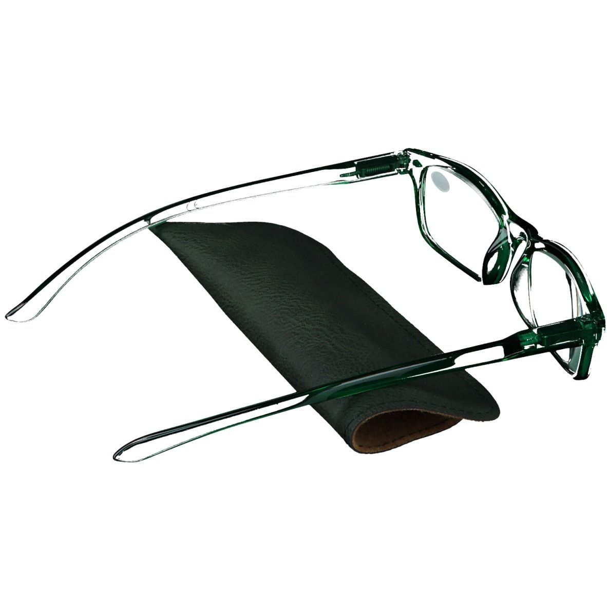 Pharma Glasses Reading Glasses Green +3