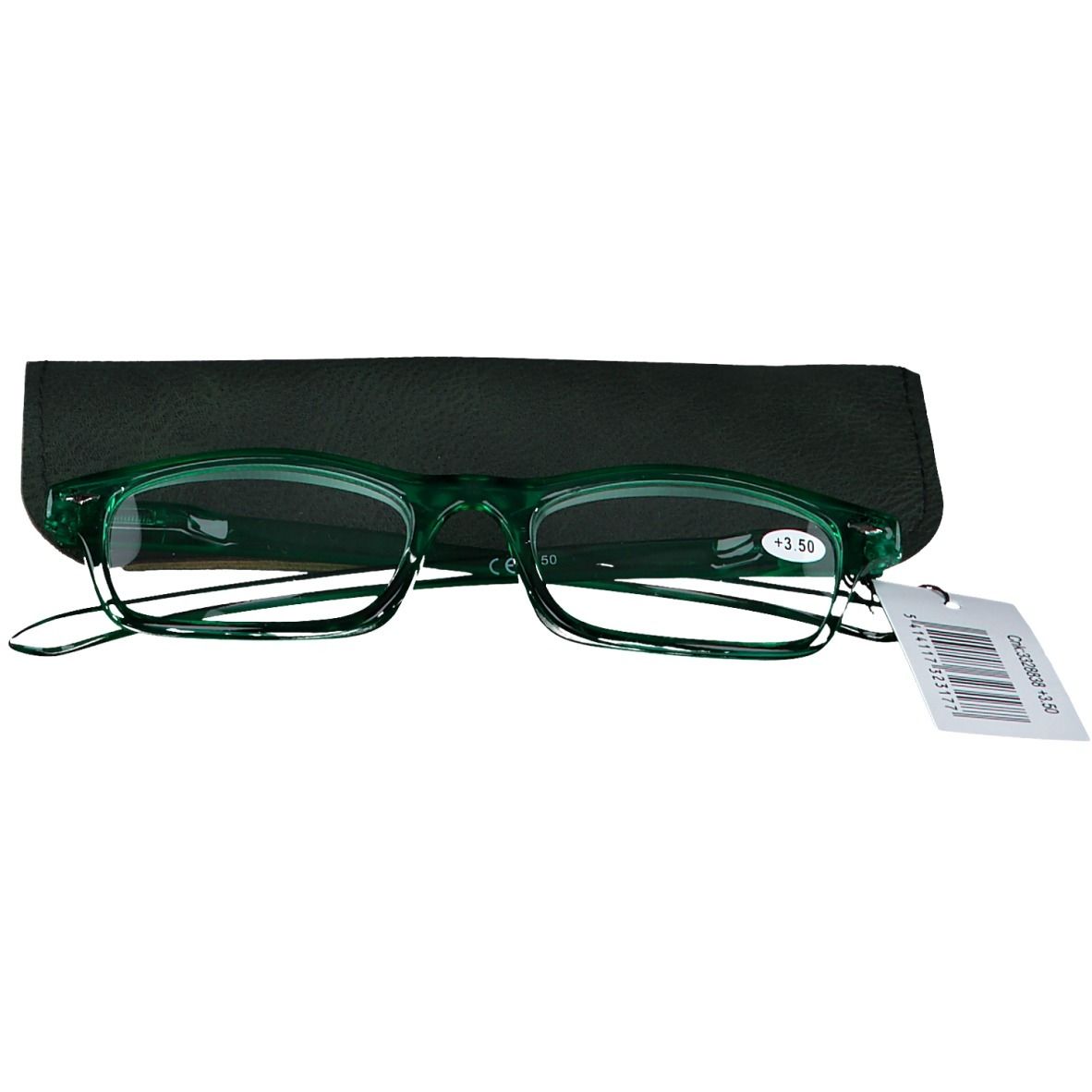 Pharma Glasses Reading Glasses Green +3,50
