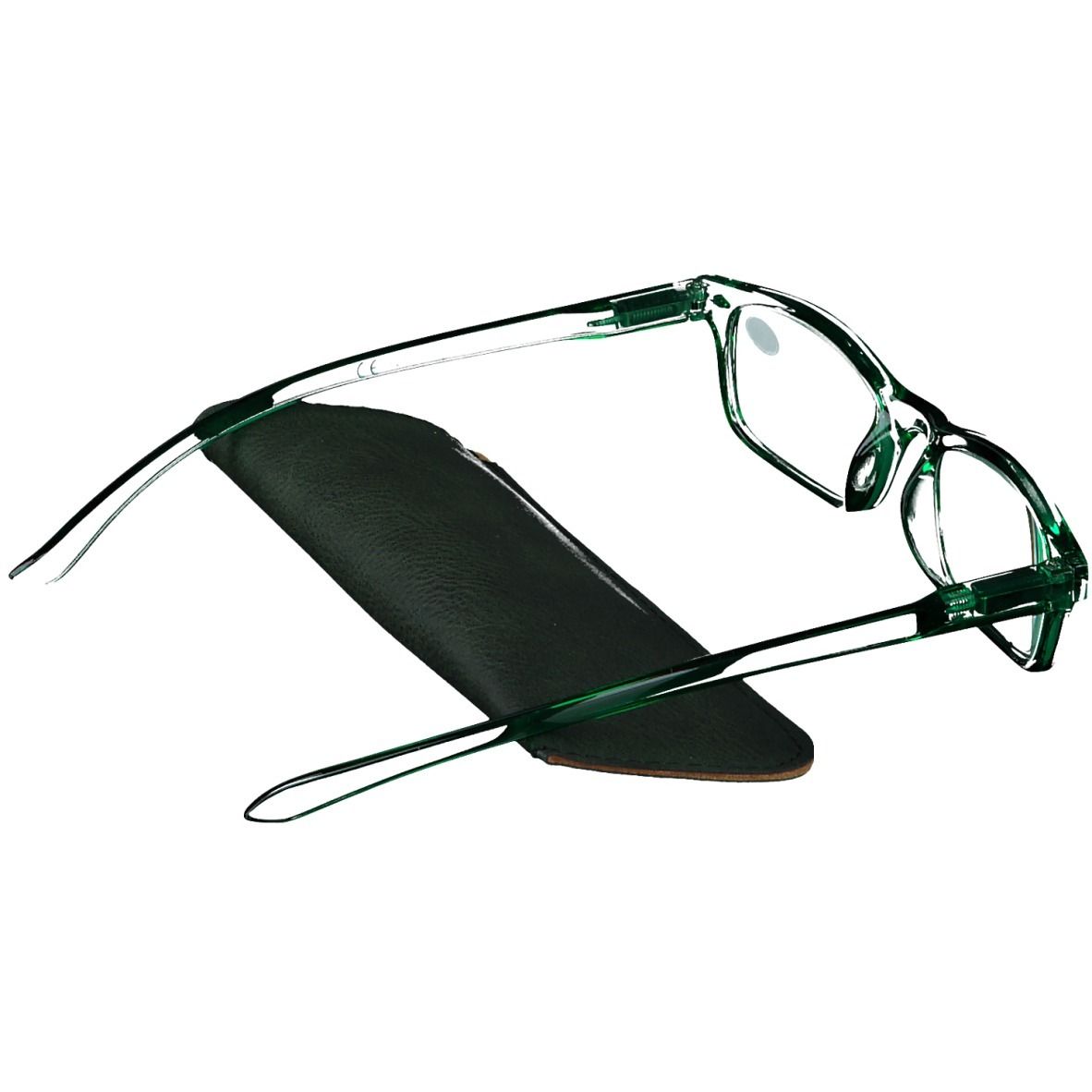 Pharma Glasses Reading Glasses Green +2