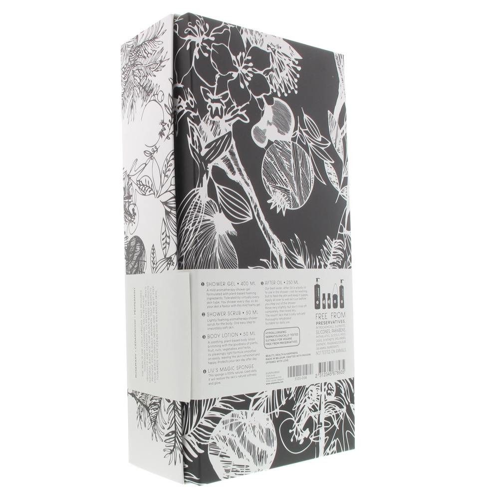 Rainpharma Shower Set Sweet Morning Mint Medium