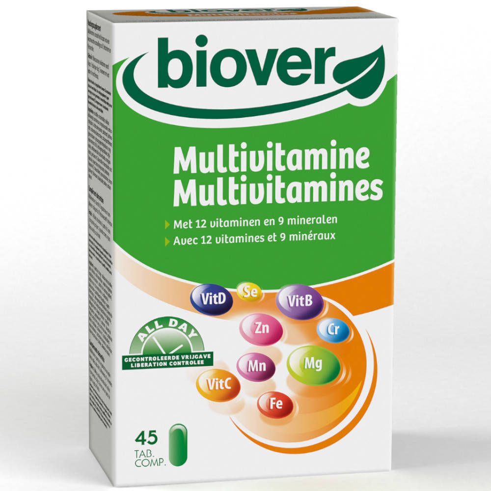 Biover Multivitamine All Day