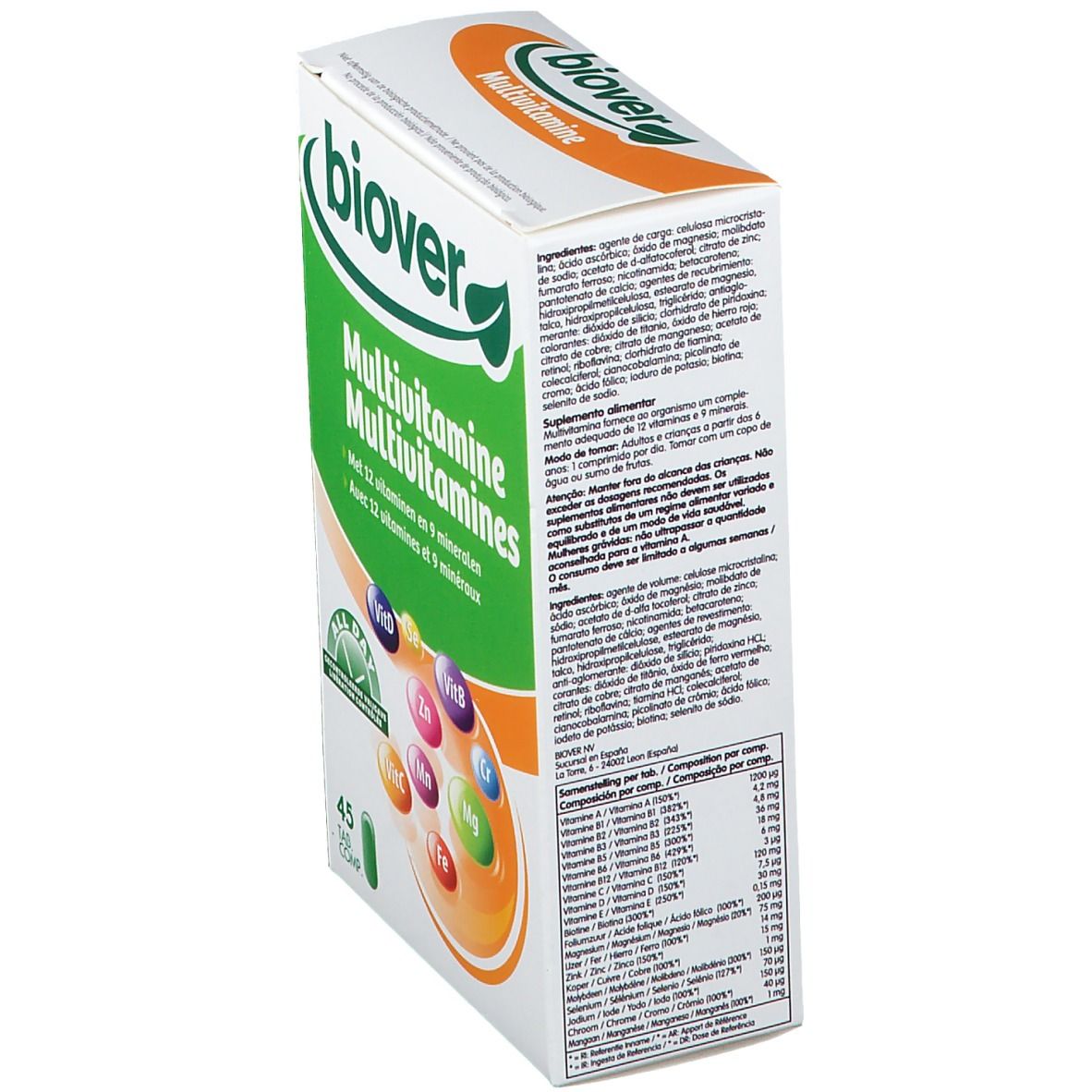 Biover Multivitamine All Day