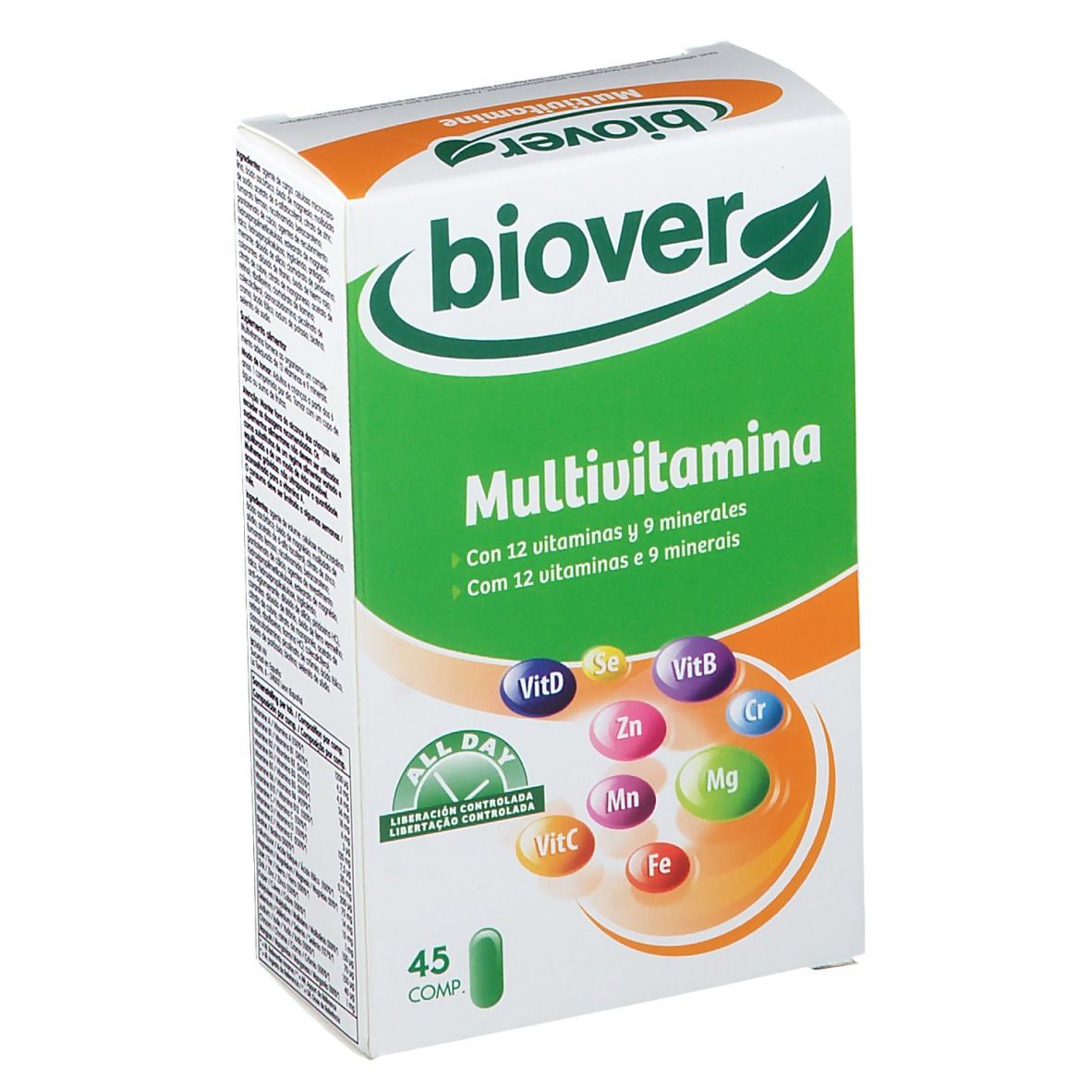 Biover Multivitamine All Day