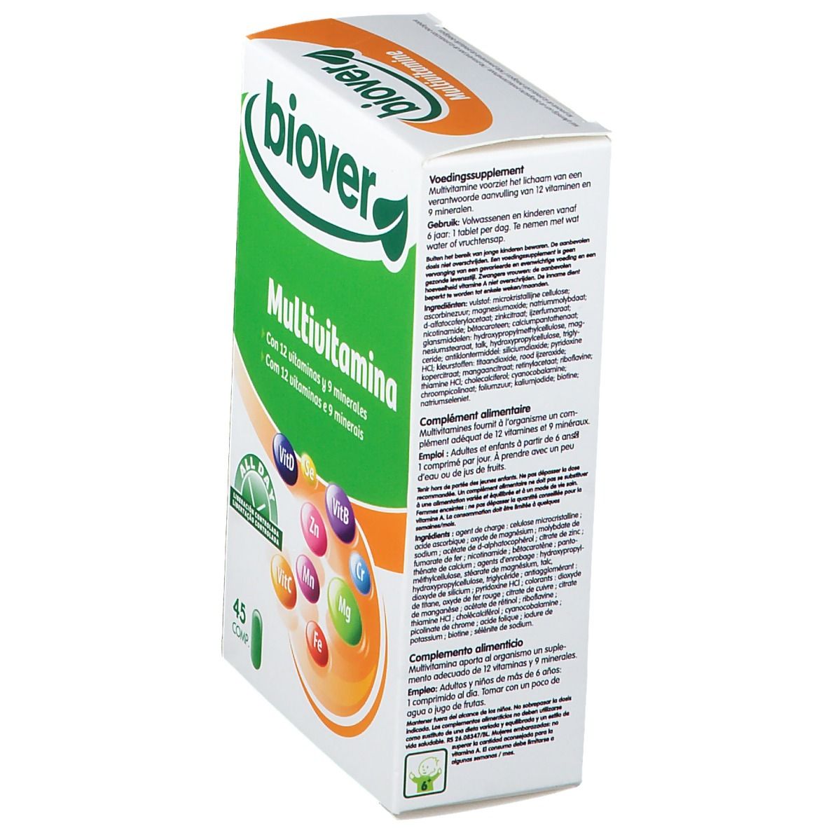 Biover Multivitamine All Day