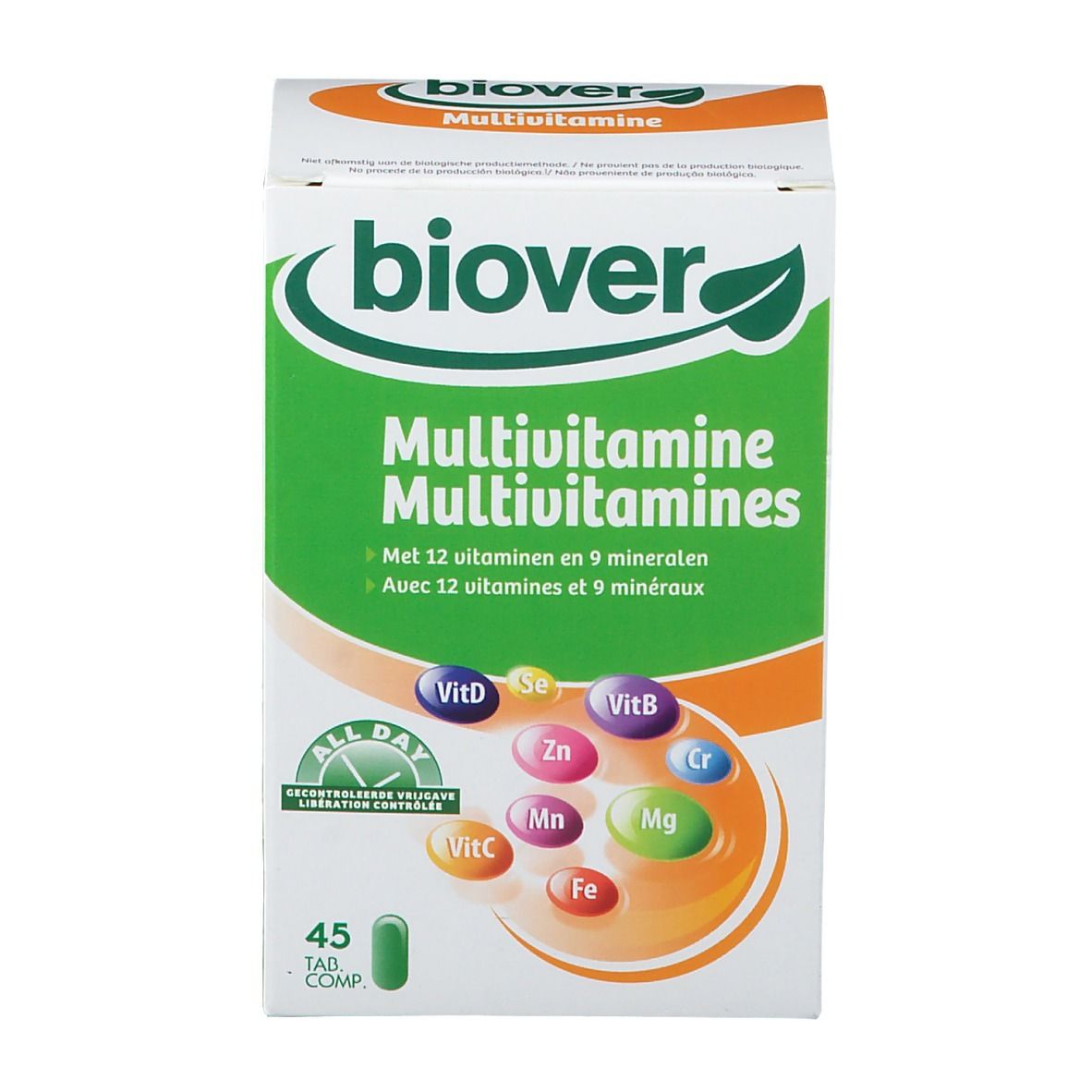 Biover Multivitamine All Day