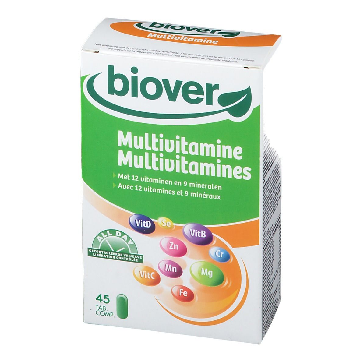 Biover Multivitamine All Day