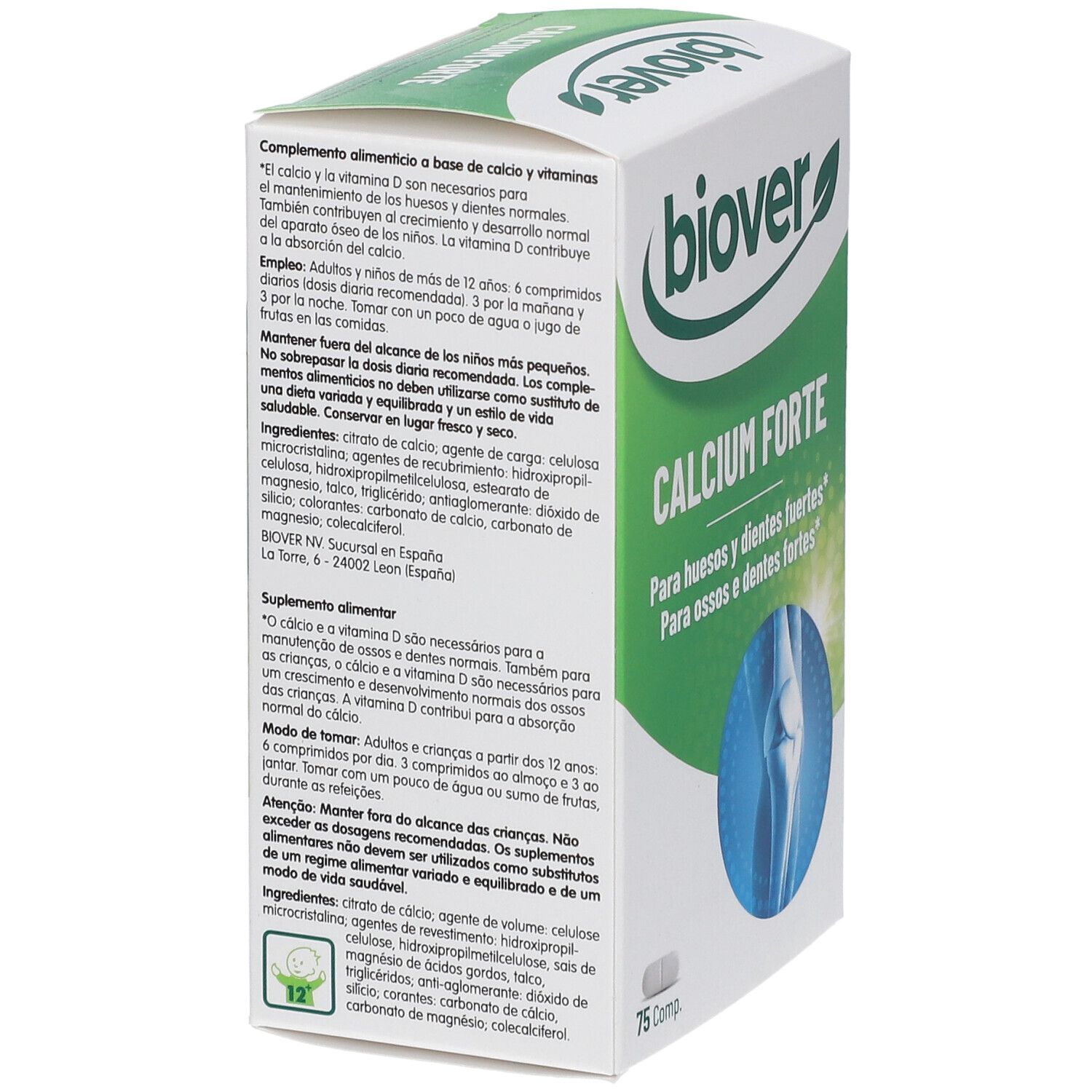 Biover Calcium Forte