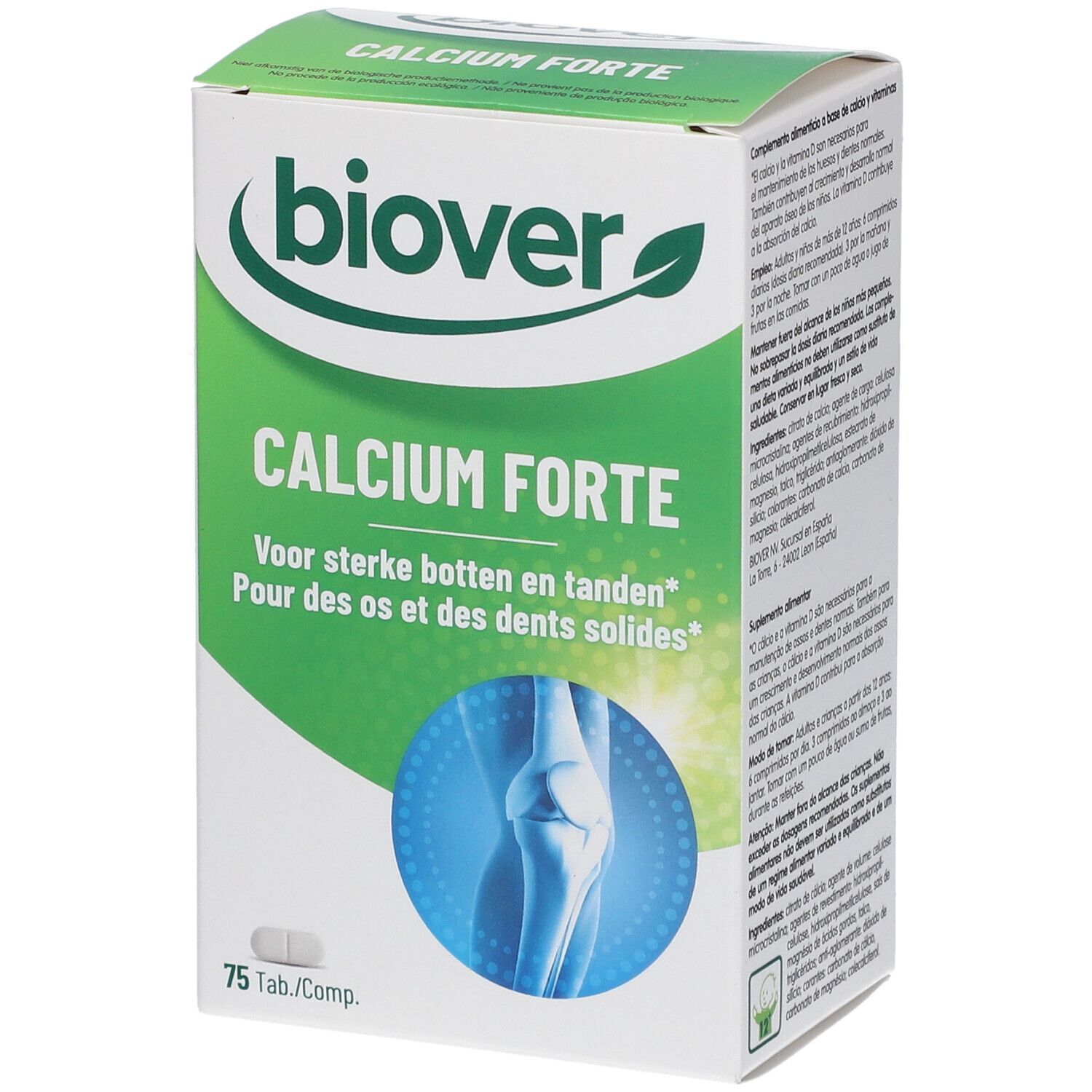 Biover Calcium Forte