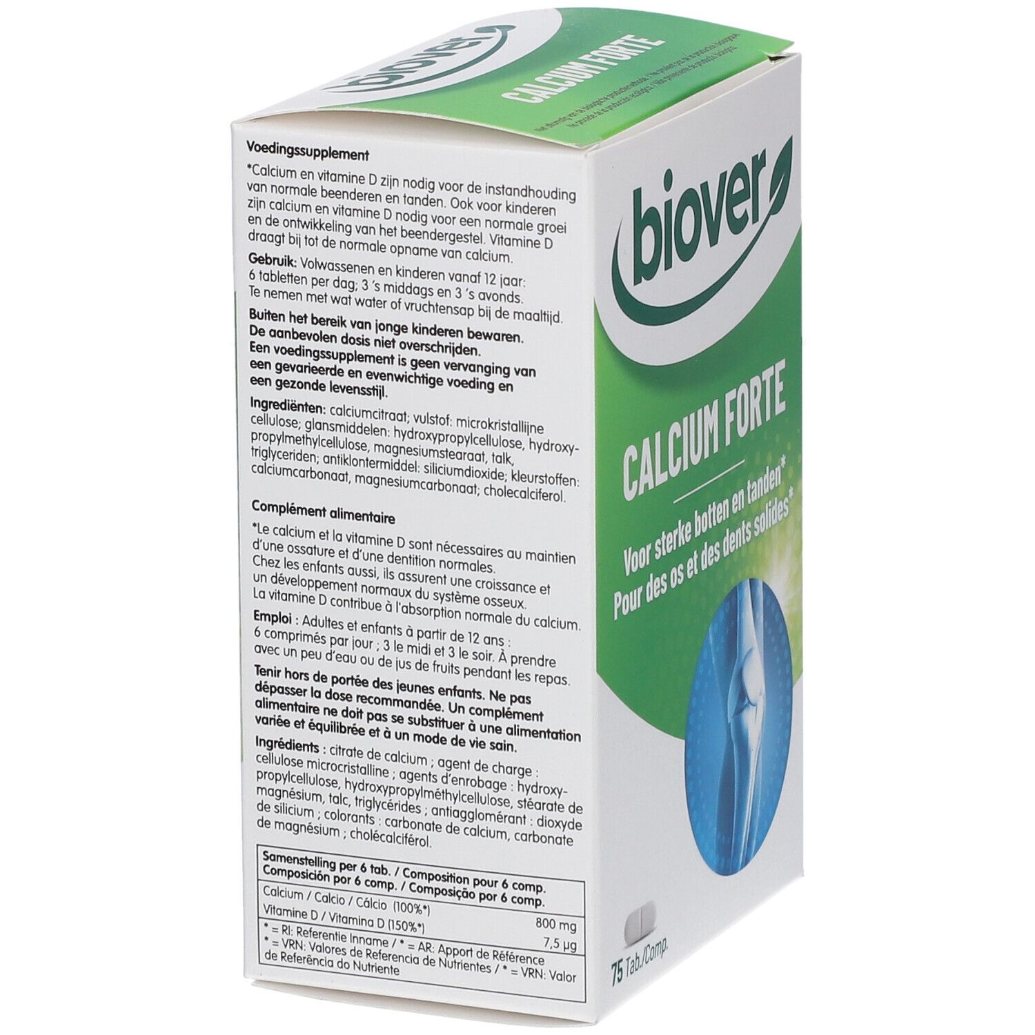 Biover Calcium Forte