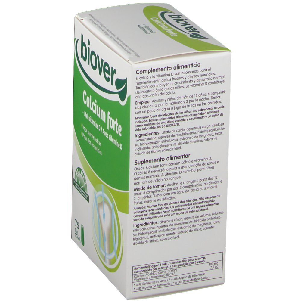 Biover Calcium Forte