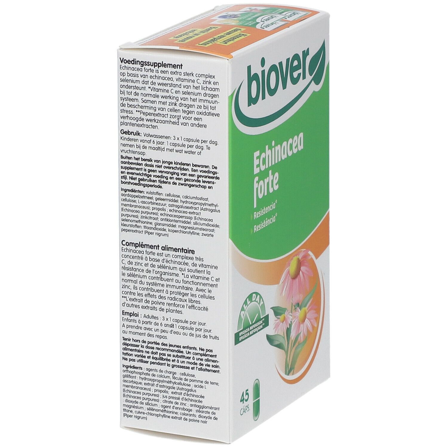 Biover All Day Echinacea Forte