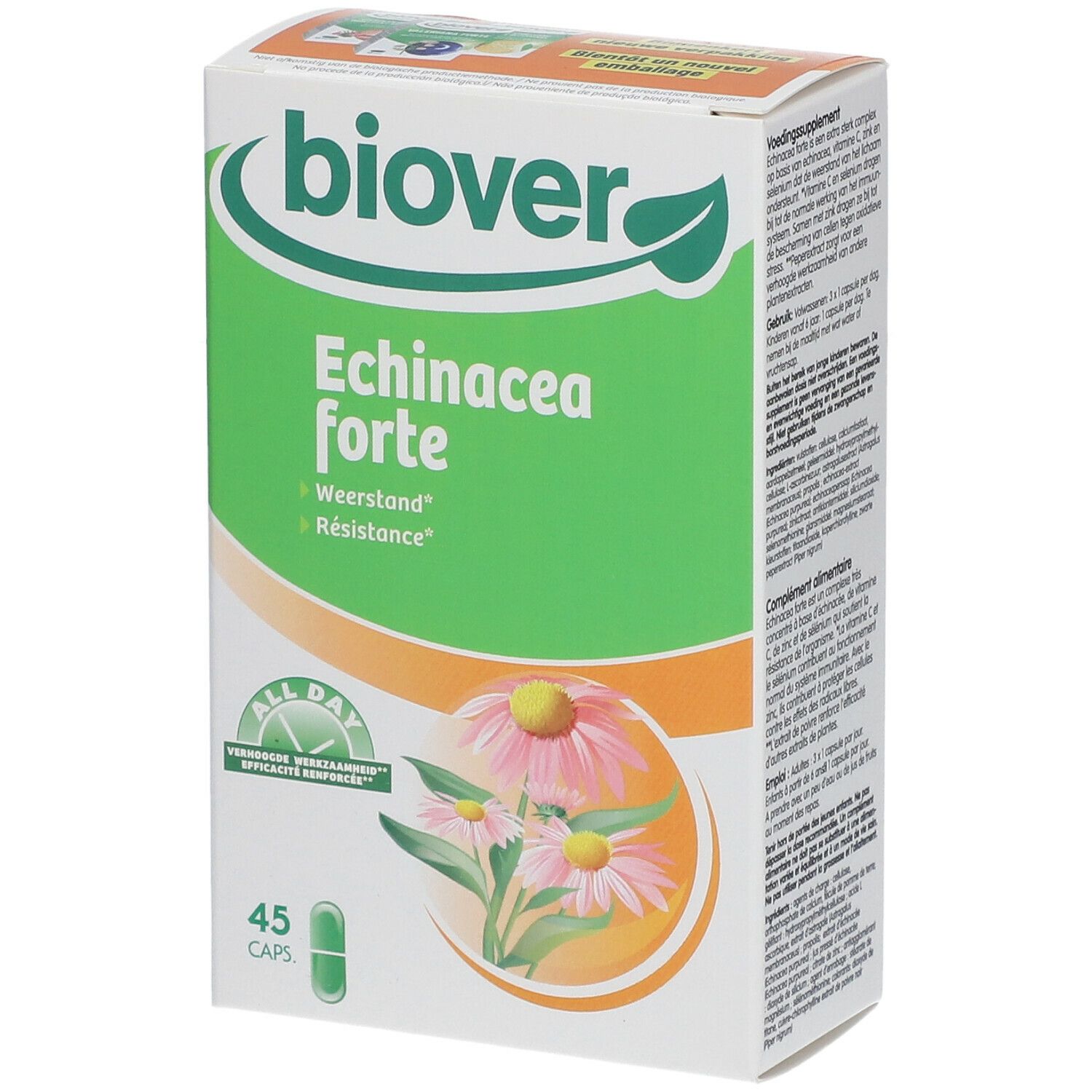 Biover All Day Echinacea Forte