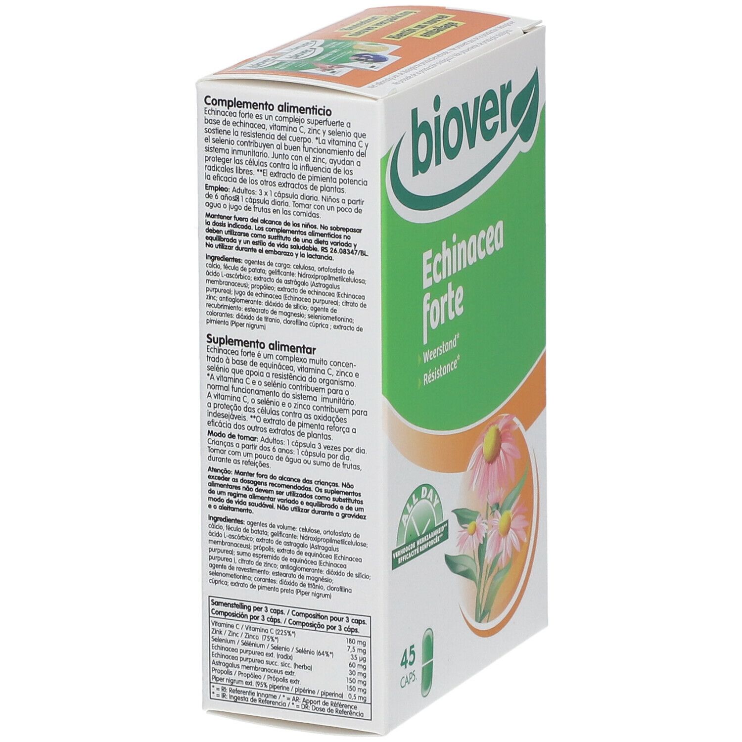 Biover All Day Echinacea Forte