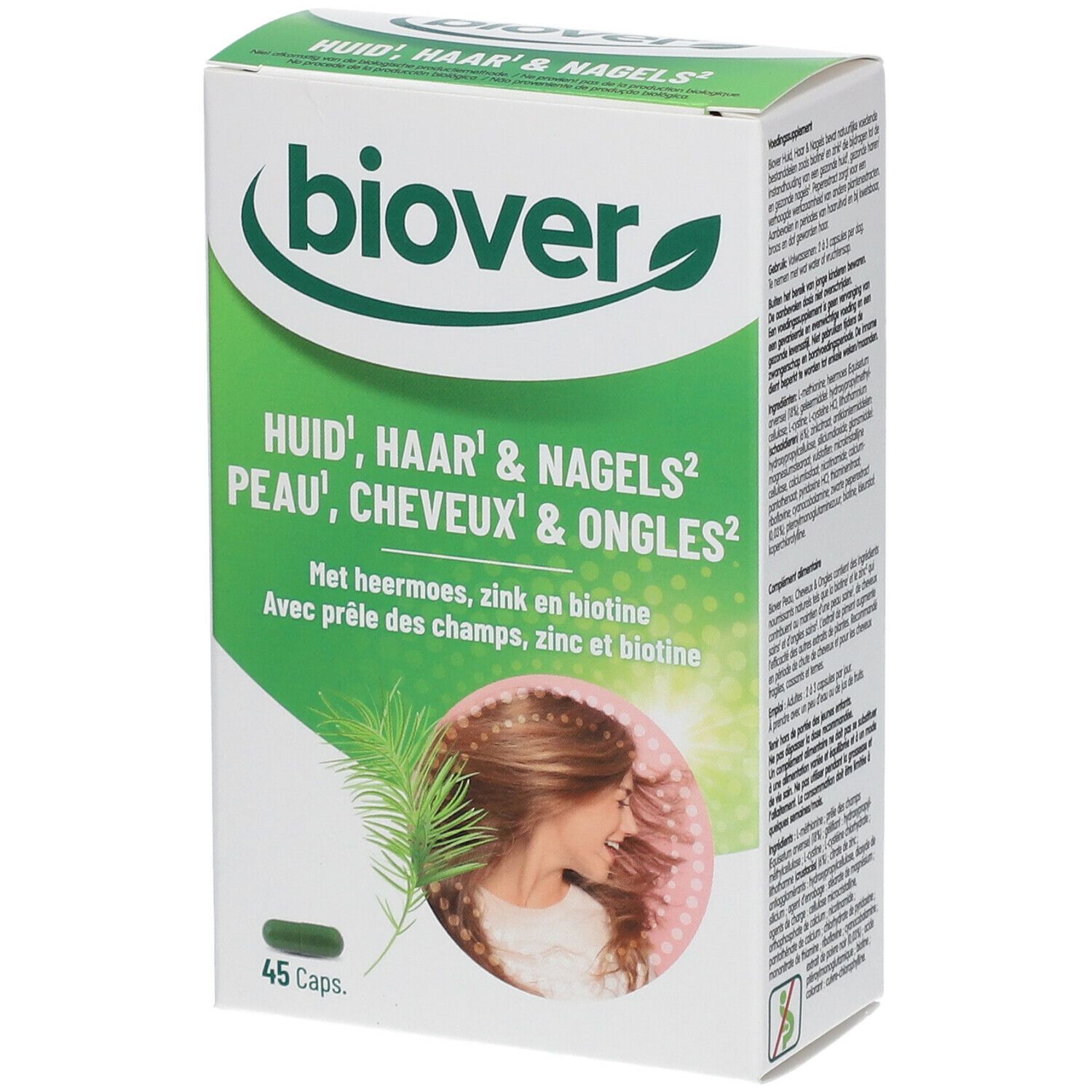 Biover Pelle Capelli & Unghie All Day