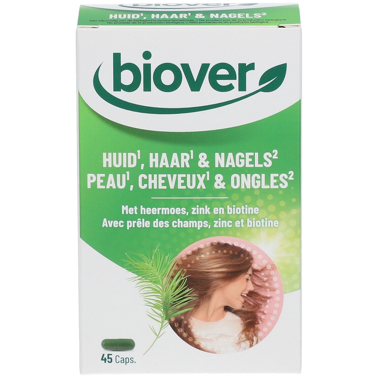 Biover Pelle Capelli & Unghie All Day