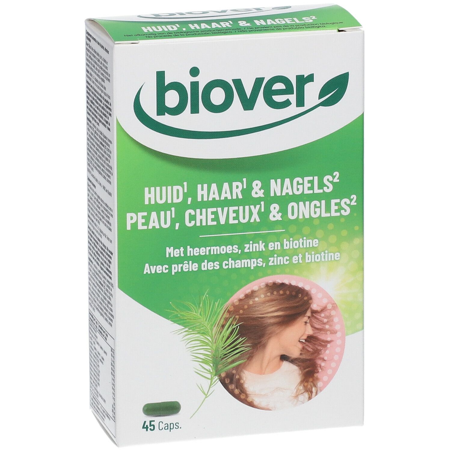 Biover Pelle Capelli & Unghie All Day