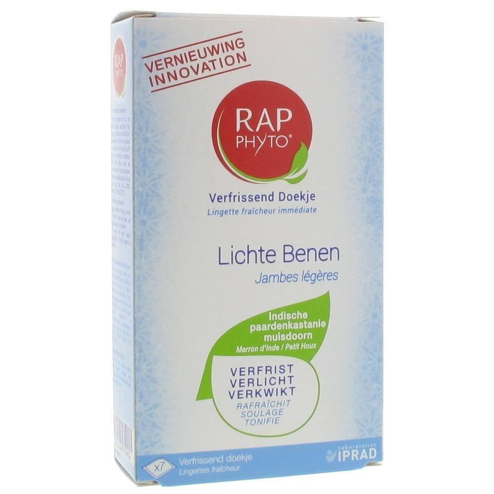 Rap Phyto Salviettine Freschezza