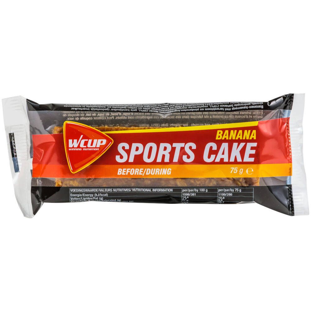 Wcup Sports Cake Banana